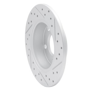 Audi A6 Brake Rotor (1) - Rear Right - DFC - Geoperformance Drilled & Slotted - `99-`05 Audi A6 Brake Rotor (1) - Rear Right - DFC - Geoperformance Drilled & Slotted - `99-`05