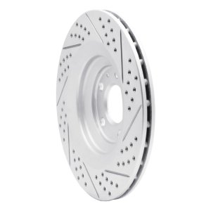 Audi A6 Quattro Brake Rotor (1) - Rear Left - DFC - Drilled & Slotted Geoperformance - `05-`11 Audi A6 Quattro Brake Rotor (1) - Rear Left - DFC - Drilled & Slotted Geoperformance - `05-`11