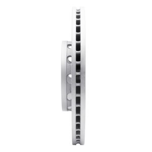 Audi A4 Brake Rotor (1) - Front Right - DFC - Drilled & Slotted Geoperformance - `92-`08