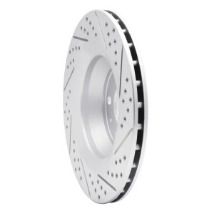 Audi Tts Quattro Brake Rotor (1) - Rear Left - DFC - Geoperformance Drilled & Slotted - `08-`15 Audi Tts Quattro Brake Rotor (1) - Rear Left - DFC - Geoperformance Drilled & Slotted - `08-`15