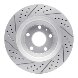 Audi TTS Quattro Brake Rotor (1) - Rear Right - DFC - Drilled & Slotted Geoperformance - `08-`15 Audi TTS Quattro Brake Rotor (1) - Rear Right - DFC - Drilled & Slotted Geoperformance - `08-`15