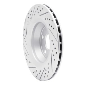 Audi TTS Quattro Brake Rotor (1) - Rear Right - DFC - Drilled & Slotted Geoperformance - `08-`15 Audi TTS Quattro Brake Rotor (1) - Rear Right - DFC - Drilled & Slotted Geoperformance - `08-`15