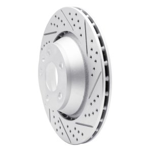 Audi TTS Quattro Brake Rotor (1) - Rear Right - DFC - Drilled & Slotted Geoperformance - `08-`15 Audi TTS Quattro Brake Rotor (1) - Rear Right - DFC - Drilled & Slotted Geoperformance - `08-`15