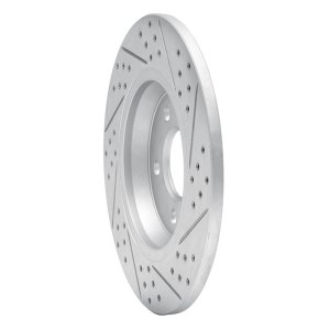 Audi A6 Quattro Brake Rotor (1) - Rear Left - DFC - Drilled & Slotted Geoperformance - `08-`25 Audi A6 Quattro Brake Rotor (1) - Rear Left - DFC - Drilled & Slotted Geoperformance - `08-`25