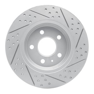 Audi A6 Quattro Brake Rotor (1) - Rear Left - DFC - Drilled & Slotted Geoperformance - `08-`25 Audi A6 Quattro Brake Rotor (1) - Rear Left - DFC - Drilled & Slotted Geoperformance - `08-`25