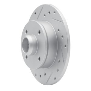 Volkswagen Scirocco Brake Rotor (1) - Rear Left - DFC - Drilled & Slotted Geoperformance - `85-`02