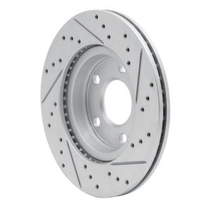 Audi A4 Brake Rotor(s) (1) - Front Left/Rear Left - DFC - Geoperformance - Drilled & Slotted - `97-`08