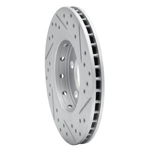 Audi TT Quattro Brake Rotor (1) - Rear Left - DFC - Drilled & Slotted Geoperformance - `00-`06 Audi TT Quattro Brake Rotor (1) - Rear Left - DFC - Drilled & Slotted Geoperformance - `00-`06