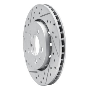 Audi TT Quattro Brake Rotor (1) - Rear Left - DFC - Drilled & Slotted Geoperformance - `00-`06 Audi TT Quattro Brake Rotor (1) - Rear Left - DFC - Drilled & Slotted Geoperformance - `00-`06