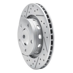 Audi A6 Quattro Brake Rotor (1) - Rear Left - DFC - Geoperformance, Drilled & Slotted - `99-`05 Audi A6 Quattro Brake Rotor (1) - Rear Left - DFC - Geoperformance, Drilled & Slotted - `99-`05