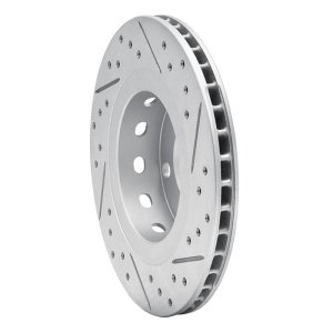 Audi A6 Quattro Brake Rotor (1) - Rear Left - DFC - Geoperformance, Drilled & Slotted - `99-`05 Audi A6 Quattro Brake Rotor (1) - Rear Left - DFC - Geoperformance, Drilled & Slotted - `99-`05