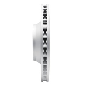 Audi Q7 Brake Rotor (1) - Right Front - DFC - Drilled & Slotted Geoperformance - `03-`15