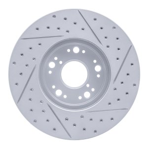 Lexus GS300 Brake Rotor (1) - Front Left - DFC - Geoperformance Drilled & Slotted - `92-`10 Lexus GS300 Brake Rotor (1) - Front Left - DFC - Geoperformance Drilled & Slotted - `92-`10