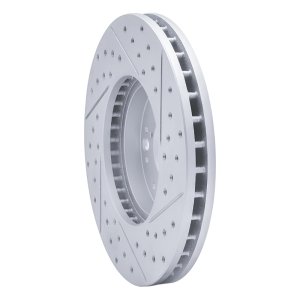 Lexus GS300 Brake Rotor (1) - Front Left - DFC - Geoperformance Drilled & Slotted - `92-`10 Lexus GS300 Brake Rotor (1) - Front Left - DFC - Geoperformance Drilled & Slotted - `92-`10