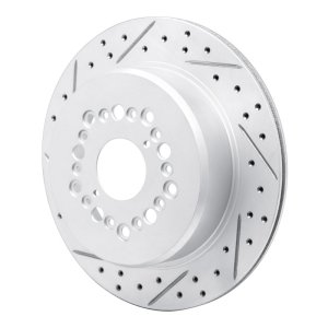 Lexus SC400 Brake Rotor (1) - Rear Left - DFC - Drilled & Slotted Geoperformance - `92-`00 Lexus SC400 Brake Rotor (1) - Rear Left - DFC - Drilled & Slotted Geoperformance - `92-`00