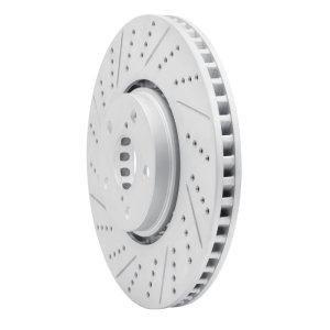 Lexus Gs350 Brake Rotor (1) - Front - DFC - Drilled & Slotted Geoperformance - `07-`11