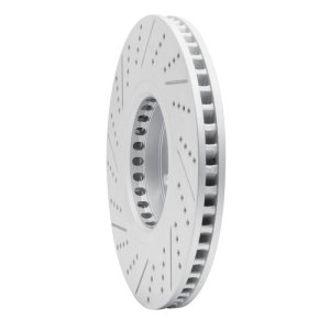 Lexus GS350 Brake Rotor (1) - Right Front - DFC - Geoperformance Drilled & Slotted - `07-`11