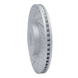 Lexus Is350 Brake Rotor (1) - Front Left - DFC - Geoperformance Rotors - Drill & Slot - `09-`11