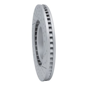 Lexus Is350 Brake Rotor (1) - Front Left - DFC - Geoperformance Rotors - Drill & Slot - `09-`11