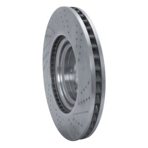 Lexus LS460 Brake Rotor (1) - Front - DFC - Geoperformance Drilled & Slotted - `10-`17 Lexus LS460 Brake Rotor (1) - Front - DFC - Geoperformance Drilled & Slotted - `10-`17