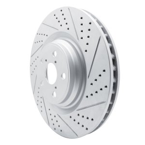 Lexus Ls460 Brake Rotor (1) - Right Front - DFC - Drilled & Slotted Geoperformance - `10-`17 Lexus Ls460 Brake Rotor (1) - Right Front - DFC - Drilled & Slotted Geoperformance - `10-`17