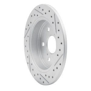 Lexus Nx300H Brake Rotor (1) - Rear Left - DFC - Drilled & Slotted Geoperformance - `15-`26 Lexus Nx300H Brake Rotor (1) - Rear Left - DFC - Drilled & Slotted Geoperformance - `15-`26