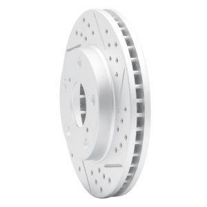 Toyota Camry Brake Rotor (1) - Front Right - DFC - Geoperformance Drilled & Slotted - `92-`01