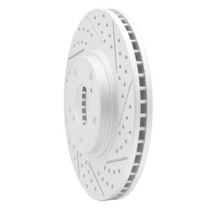 Lexus Rx300 Brake Rotor (1) - Front Right - DFC - Geoperformance Drilled & Slotted - `99-`07