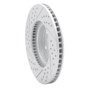 Pontiac Vibe Brake Rotor (1) - Front Right - DFC - Drilled & Slotted - `00-`10 Pontiac Vibe Brake Rotor (1) - Front Right - DFC - Drilled & Slotted - `00-`10