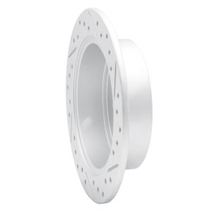 Pontiac Vibe Brake Rotor (1) - Rear Left - DFC - Geoperformance Drilled & Slotted - `00-`10 Pontiac Vibe Brake Rotor (1) - Rear Left - DFC - Geoperformance Drilled & Slotted - `00-`10