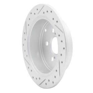 Pontiac Vibe Brake Rotor (1) - Rear Right - DFC - Geoperformance - Drilled & Slotted - `00-`10 Pontiac Vibe Brake Rotor (1) - Rear Right - DFC - Geoperformance - Drilled & Slotted - `00-`10