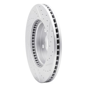 Lexus IS250 Brake Rotor (1) - Front Left - DFC - Drilled & Slotted Geoperformance - `02-`15 Lexus IS250 Brake Rotor (1) - Front Left - DFC - Drilled & Slotted Geoperformance - `02-`15