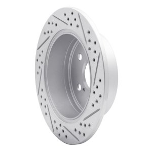 Lexus Ct200H Brake Rotor (1) - Front Right - DFC - Drilled & Slotted Geoperformance - `10-`17