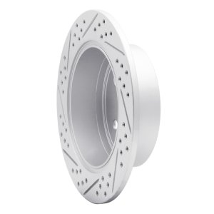 Lexus ES300H Brake Rotor (1) - Rear Right - DFC - Drilled & Slotted Geoperformance Rotor - `12-`18