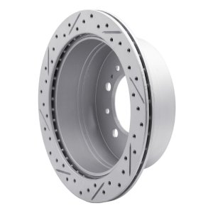 Lexus Lx470 Brake Rotor (1) - Rear Right - DFC - Drilled & Slotted Geoperformance - `98-`07 Lexus Lx470 Brake Rotor (1) - Rear Right - DFC - Drilled & Slotted Geoperformance - `98-`07