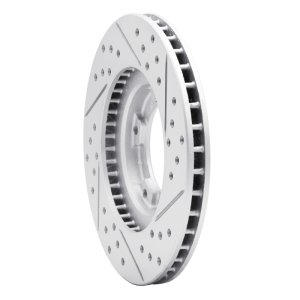 Toyota Tacoma Brake Rotor (1) - Front Left - DFC - Geoperformance Rotors - Drilled & Slotted - `95-`04