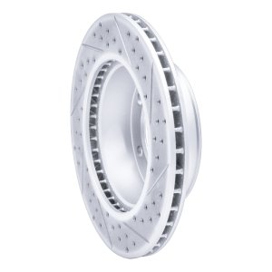 Toyota 4Runner Brake Rotor (1) - Front Left - DFC - Geoperformance Rotor - Drilled and Slotted - `95-`04