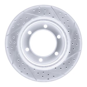 Toyota 4Runner Brake Rotor (1) - Front Left - DFC - Geoperformance Rotor - Drilled and Slotted - `95-`04