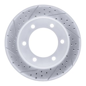 Toyota 4Runner Brake Rotor (1) - Front Left - DFC - Geoperformance Rotor - Drilled and Slotted - `95-`04