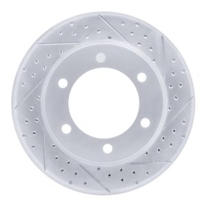 Toyota 4Runner Brake Rotor (1) - Front Right - DFC - Geoperformance Drilled & Slotted - `95-`04 Toyota 4Runner Brake Rotor (1) - Front Right - DFC - Geoperformance Drilled & Slotted - `95-`04