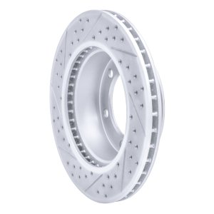 Toyota 4Runner Brake Rotor (1) - Front Right - DFC - Geoperformance Drilled & Slotted - `95-`04 Toyota 4Runner Brake Rotor (1) - Front Right - DFC - Geoperformance Drilled & Slotted - `95-`04