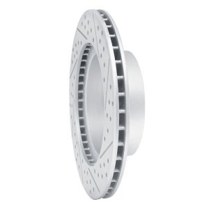 Toyota 4Runner Brake Rotor (1) - Front Left - DFC - Geoperformance Drilled & Slotted - `95-`04 Toyota 4Runner Brake Rotor (1) - Front Left - DFC - Geoperformance Drilled & Slotted - `95-`04