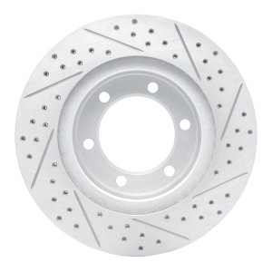 Toyota 4Runner Brake Rotor (1) - Front Left - DFC - Geoperformance Drilled & Slotted - `95-`04 Toyota 4Runner Brake Rotor (1) - Front Left - DFC - Geoperformance Drilled & Slotted - `95-`04