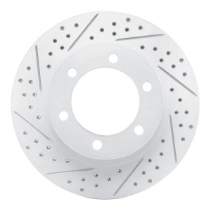 Toyota 4Runner Brake Rotor (1) - Front Left - DFC - Geoperformance Drilled & Slotted - `95-`04 Toyota 4Runner Brake Rotor (1) - Front Left - DFC - Geoperformance Drilled & Slotted - `95-`04