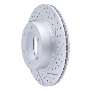 Toyota 4Runner Brake Rotor (1) - Front Right - DFC - Drilled & Slotted Geoperformance - `95-`04 Toyota 4Runner Brake Rotor (1) - Front Right - DFC - Drilled & Slotted Geoperformance - `95-`04