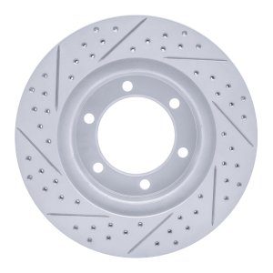 Toyota 4Runner Brake Rotor (1) - Front Right - DFC - Drilled & Slotted Geoperformance - `95-`04 Toyota 4Runner Brake Rotor (1) - Front Right - DFC - Drilled & Slotted Geoperformance - `95-`04