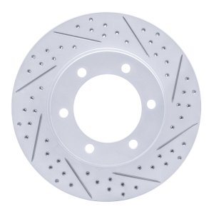 Toyota 4Runner Brake Rotor (1) - Front Right - DFC - Drilled & Slotted Geoperformance - `95-`04 Toyota 4Runner Brake Rotor (1) - Front Right - DFC - Drilled & Slotted Geoperformance - `95-`04