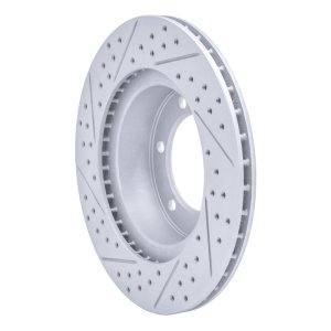 Toyota 4Runner Brake Rotor (1) - Front Right - DFC - Drilled & Slotted Geoperformance - `95-`04 Toyota 4Runner Brake Rotor (1) - Front Right - DFC - Drilled & Slotted Geoperformance - `95-`04