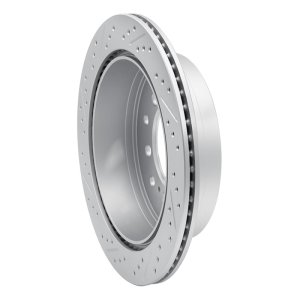 Lexus Gx470 Brake Rotor (1) - Rear Right - DFC - Drilled & Slotted Geoperformance - `01-`09 Lexus Gx470 Brake Rotor (1) - Rear Right - DFC - Drilled & Slotted Geoperformance - `01-`09