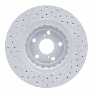 Lexus Nx300 Brake Rotor (1) - Front Right - DFC - Drilled & Slotted Geoperformance - `08-`21 Lexus Nx300 Brake Rotor (1) - Front Right - DFC - Drilled & Slotted Geoperformance - `08-`21